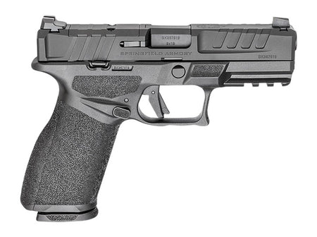Springfield Echelon 4.0FC 9mm Luger 15+1 4in Optic-Ready Pistol, Black