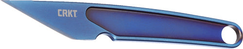 CRKT Hangti Kiridashi Fixed Blade Knife 1.06" Titanium Nitride w/Sheath