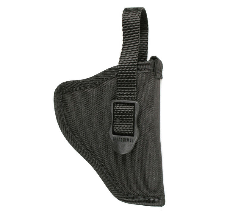 Blackhawk 73NH05BKR Nylon Hip Holster for Small Auto 22/25, RH, Black