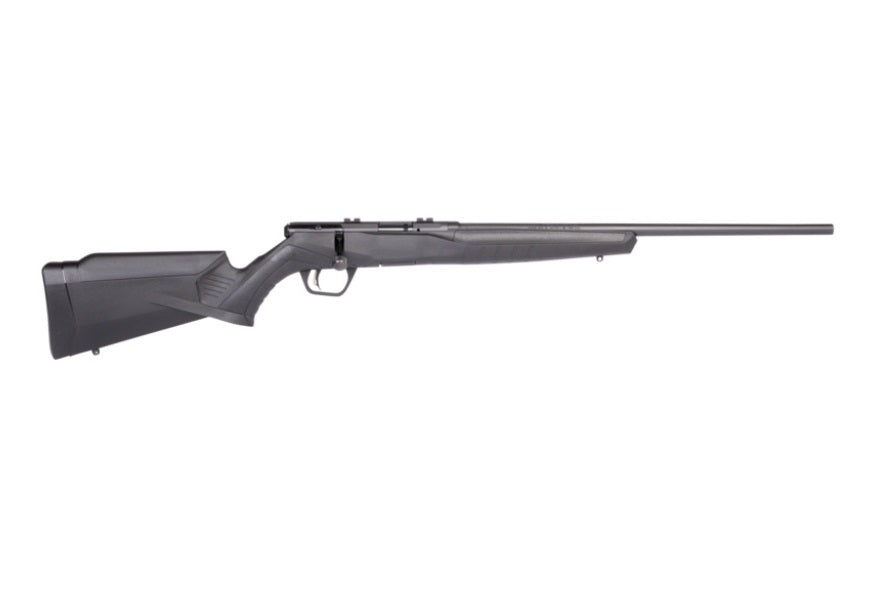 Savage Arms B Series F Full Size .17 HMR Bolt-Action Rifle, 21" Barrel, Matte Black Synthetic Stock, Right Hand