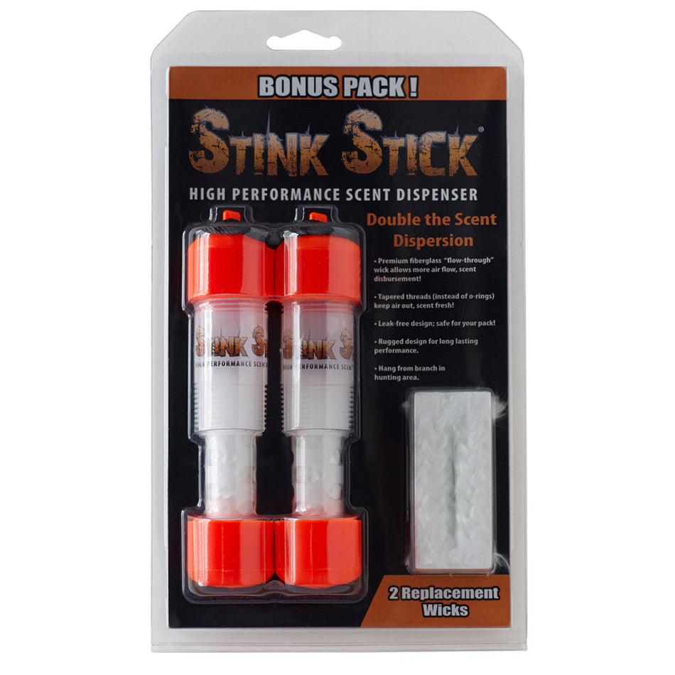 ConQuest Stink Stick Hunting Scent Dispenser 2-Pack