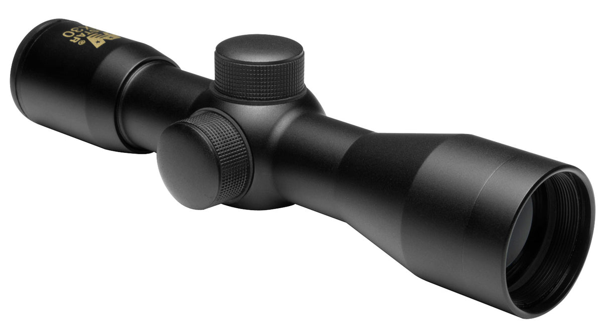NcStar Tactical Series 4x30mm P4 Sniper Reticle Riflescope 1" Tube Black Anodized Aluminum