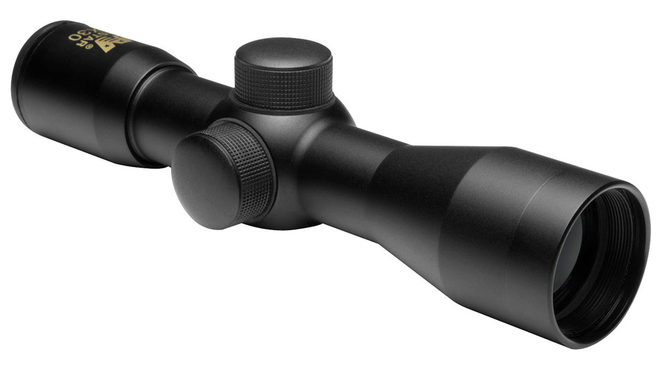 NcStar Tactical Series 4x30mm P4 Sniper Reticle Riflescope 1" Tube Black Anodized Aluminum