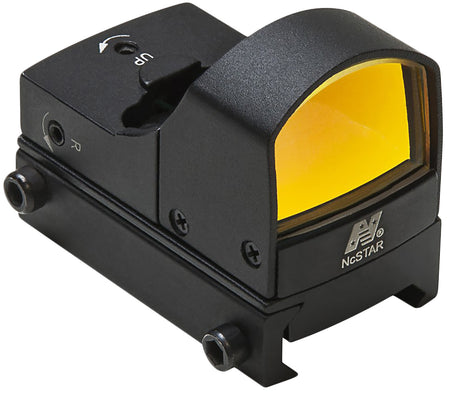 NcStar DDAB 1x Black Anodized Micro Red Dot Optic 2 MOA Unlimited Eye Relief