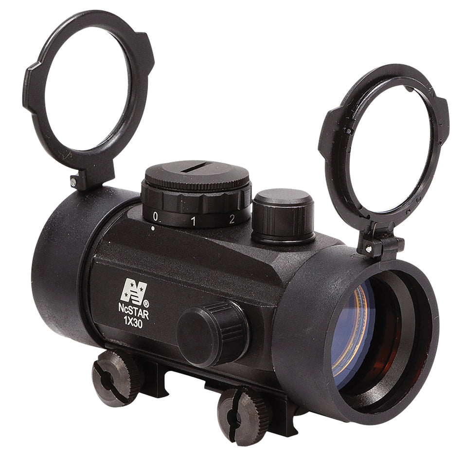 NcStar DBB130 1x 30mm Black Anodized Red Dot Tube Reflex Sight 7-Position Rheostat