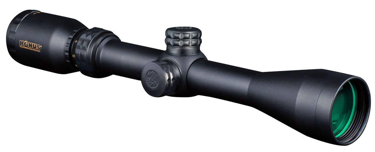 Konus KonusPro 550 7275 3-9x40 1-Inch Tube Etched Ballistic 550 Reticle Matte Black Scope