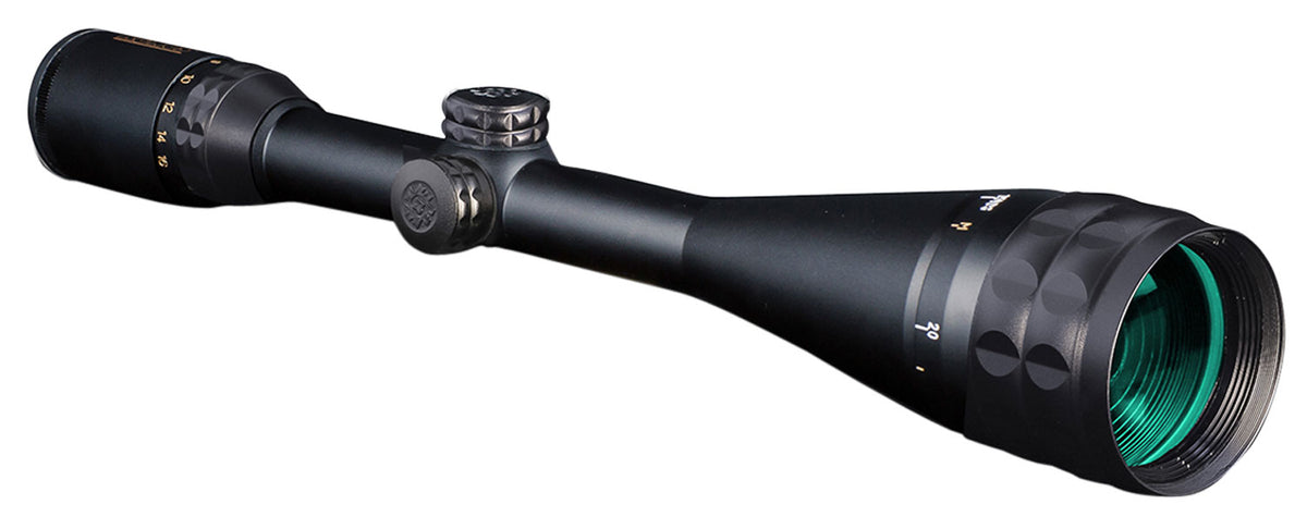 Konus KonusPro 550 7277 4-16x50 AO 1-Inch Tube Glass-Engraved Ballistic 550 Reticle Matte Black Scope