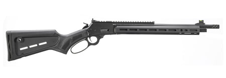 Marlin 70904 1894 Dark Series .357 Mag/.38 Special Lever Action Rifle, 16.17" Threaded Barrel, Black Polymer Stock