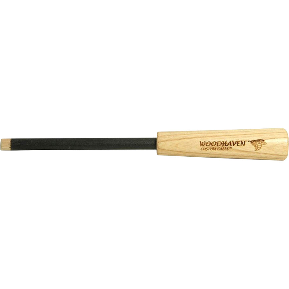 WoodHaven Cut/Cackle Turkey Call Hard Oak Striker