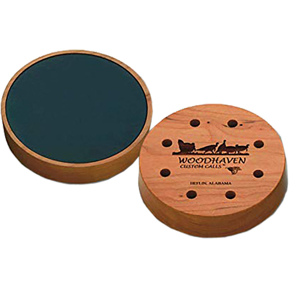 WoodHaven Cherry Classic Turkey Slate Call with Cherry Chamber