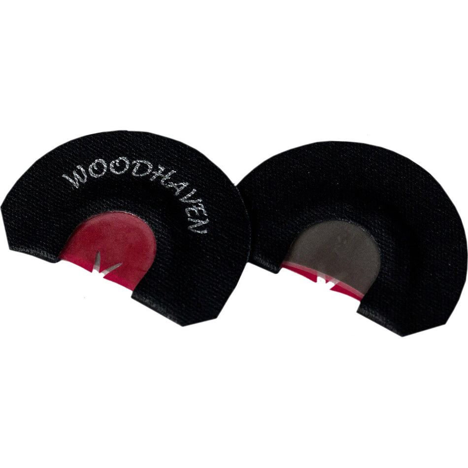 WoodHaven Black Wasp Turkey Call V-Cut 3 Reed