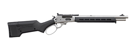 Marlin 70912 1895 Trapper 45-70 Gov 5+1 16.17" Satin Threaded Barrel, Picatinny Rail Stainless Steel Receiver, Black Adjustable Magpul ELG Synthetic Stock