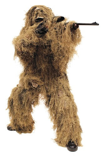 Red Rock Desert Camo Ghillie Suit 5-Piece Adult XL/2XL