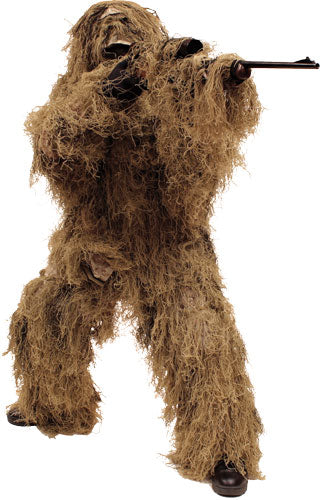 Red Rock Youth Large Desert Ghillie Suit 5 Piece Set