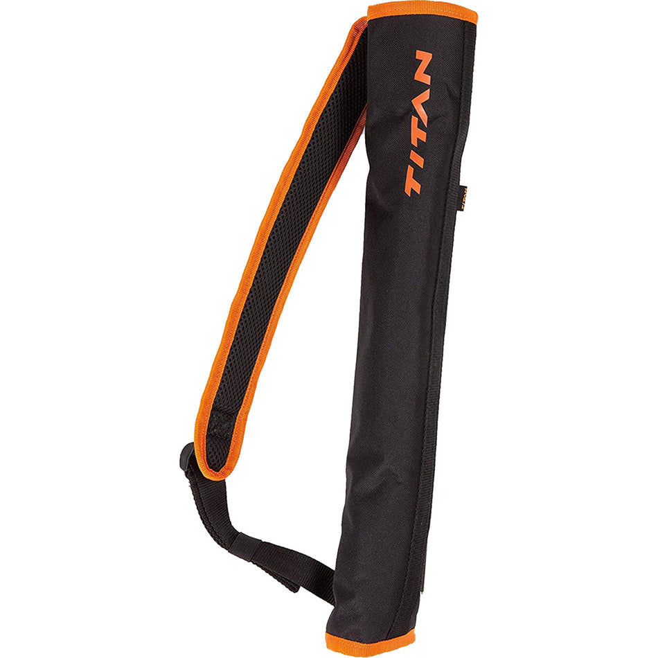 Titan Compact Orange Back Quiver for Right or Left Hand