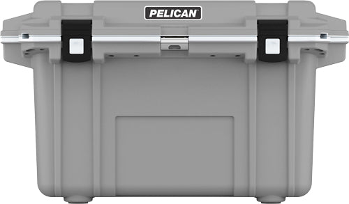 Pelican 70Qt Elite Cooler - Cement and White