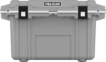 Pelican 70Qt Elite Cooler - Cement and White