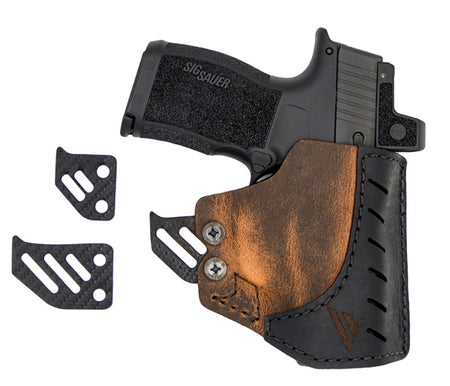 Versacarry Brown Kydex Hook Pocket Holster Size 3 Laser PKL23