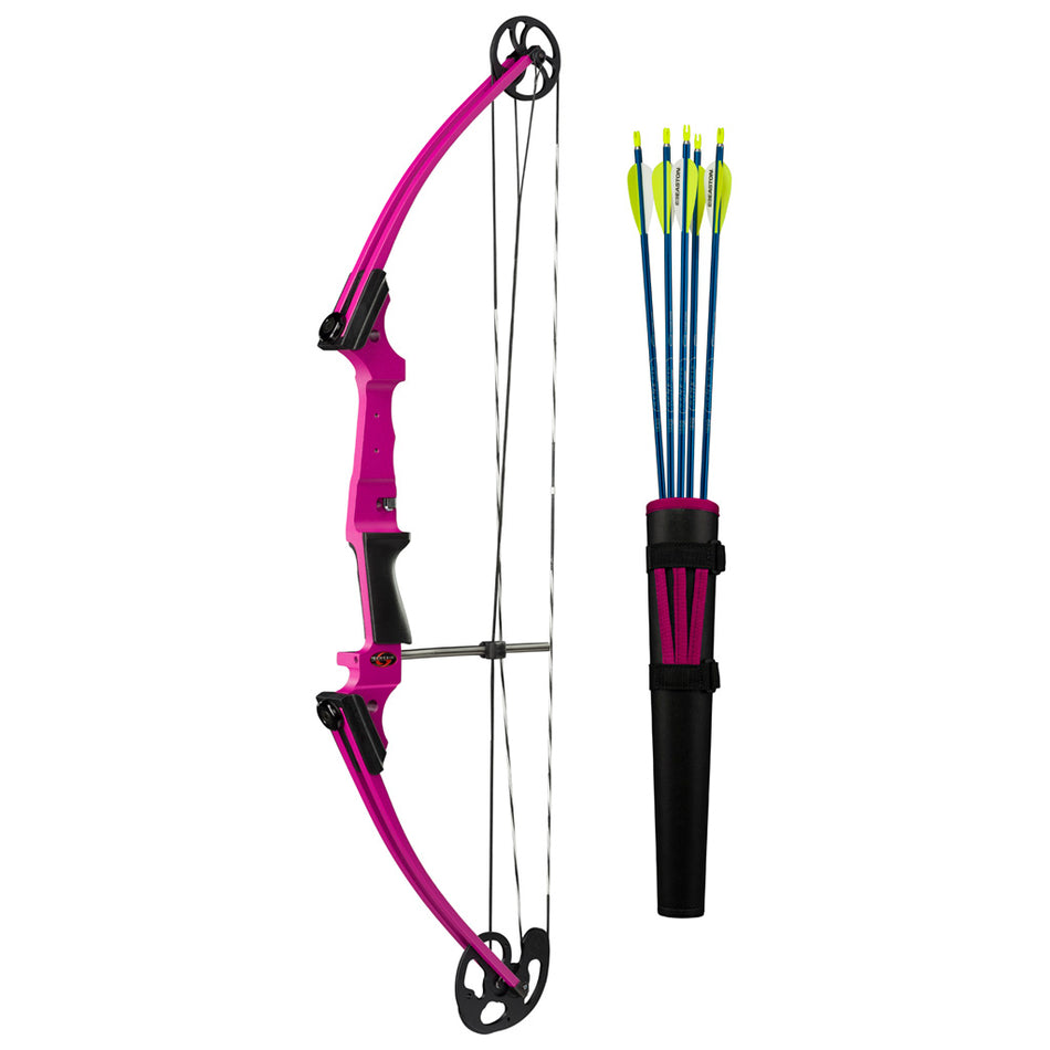 Genesis Purple RH Single Cam Bow Set
