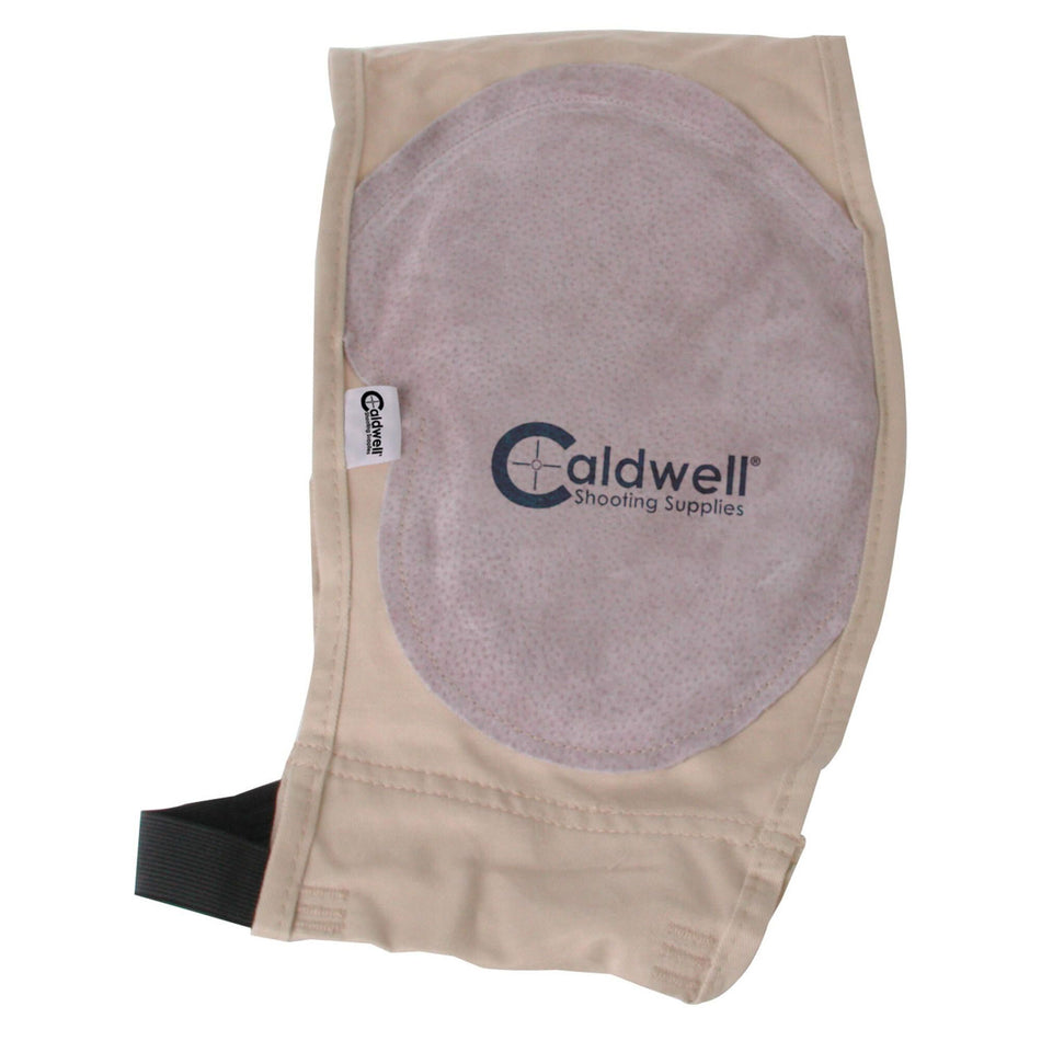 Caldwell PAST Mag Plus Recoil Shield 310010 Tan Cloth Leather Pad Expanded Coverage for Magnum Calibers