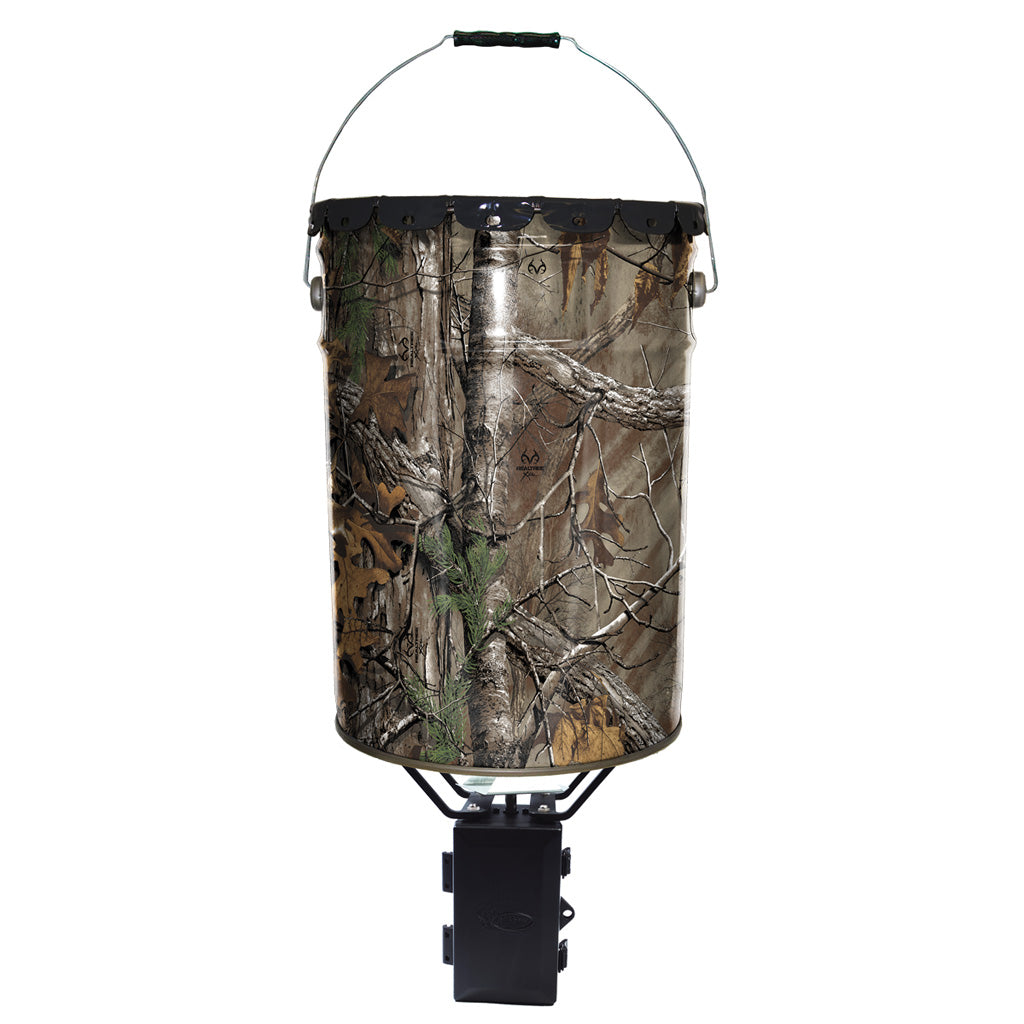Wildgame Quick Set 50 lb Capacity Hanging Feeder with Photocell Control