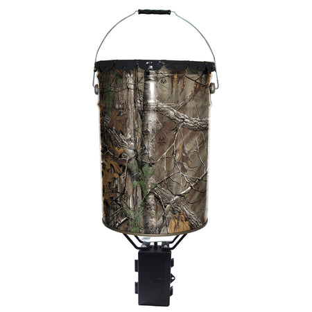 Wildgame Quick Set 50 lb Capacity Hanging Feeder with Photocell Control