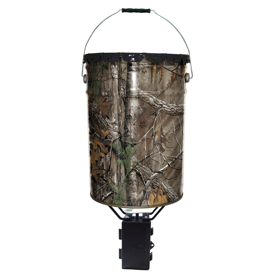 Wildgame Quick Set 50 lb Capacity Hanging Feeder with Photocell Control