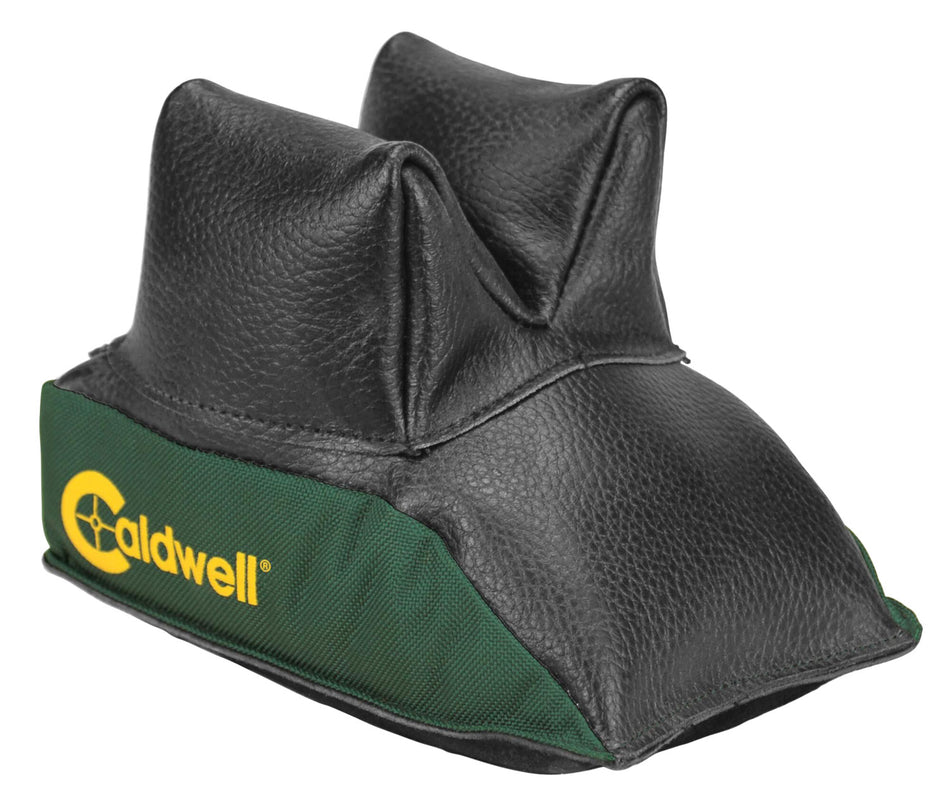 Caldwell 226645 DeadShot Unfilled Rear Bag Polyester with Leather Padding