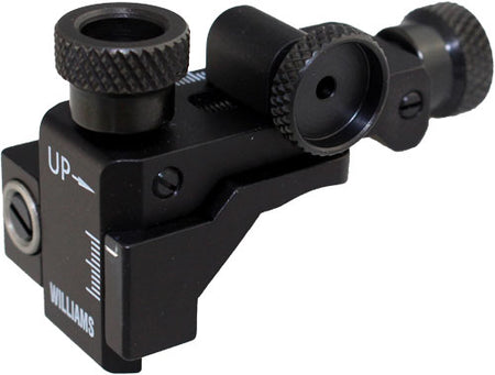 Williams FP Rear Target Sight Ruger American .22LR Steel Adjustable
