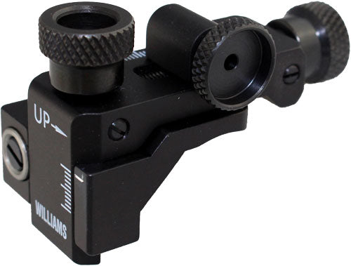 Williams FP Rear Target Sight Ruger American .22LR Steel Adjustable