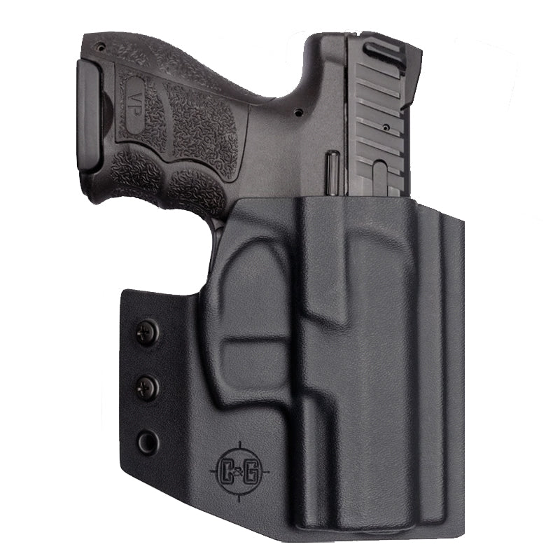 C&G Outside Waistband Holster H&K VP9SK Right-Handed Black