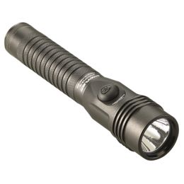 Streamlight Strion DS HL Flashlight with Piggyback Charger IEC Type A 120/100V AC and 12V DC