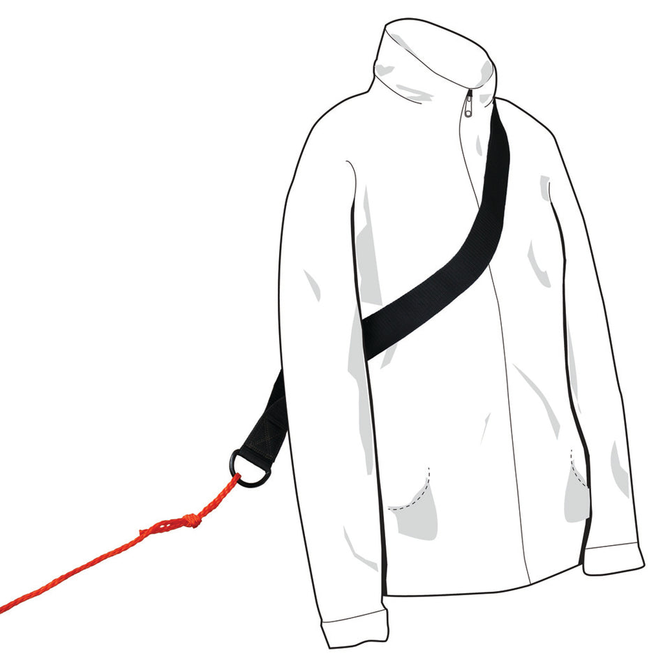 Muddy Standard Lightweight Deer Drag Single Strap