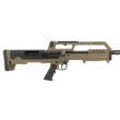 Escort BullTac .410 Bore Pump Shotgun, 18" Barrel, 5-Round Magazine, Flat Dark Earth
