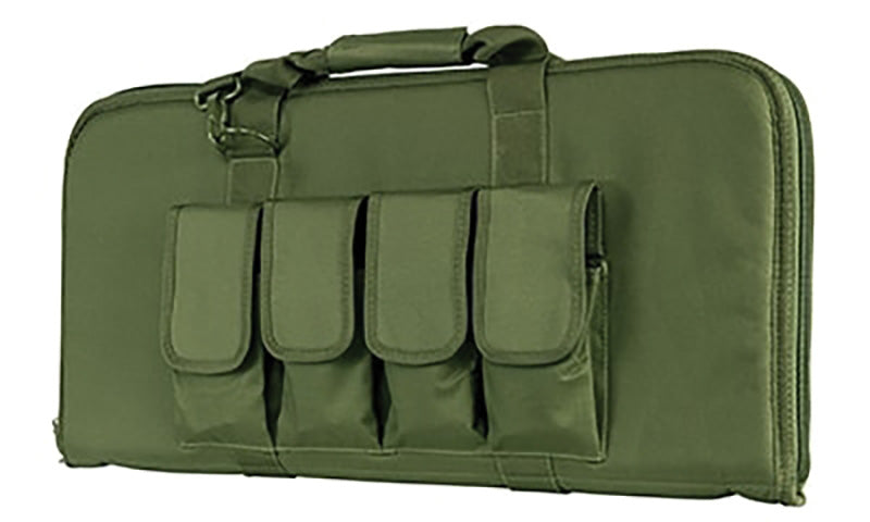 NcSTAR VISM 28" AR AK Pistol Case Lockable Green