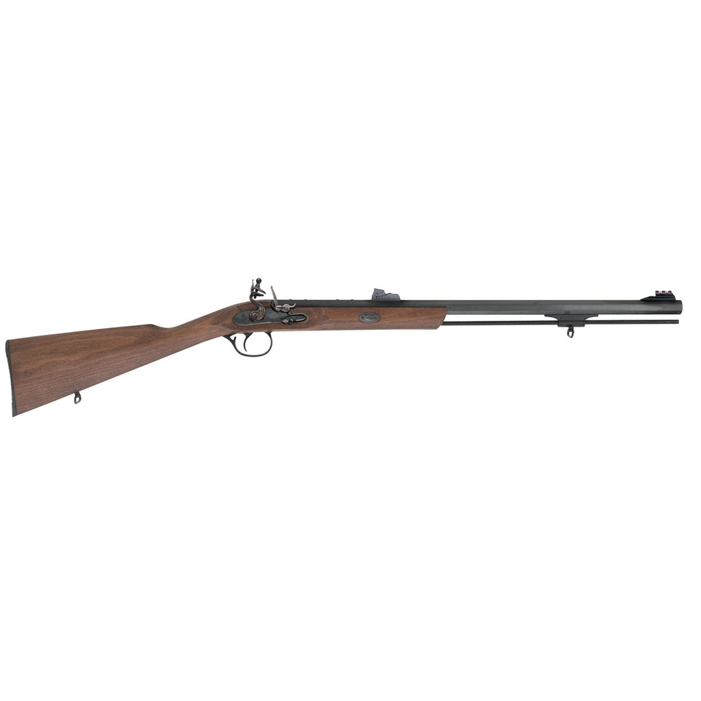 Traditions Deerhunter .50 Cal Flintlock Muzzleloader Rifle 24in Octagonal Barrel Wooden Stock