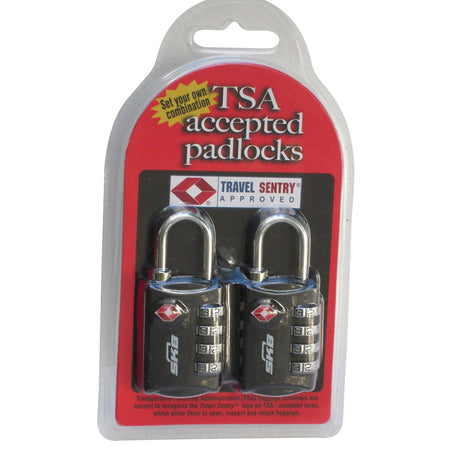 SKB TSA Combination Padlock 2 pk. for Cases