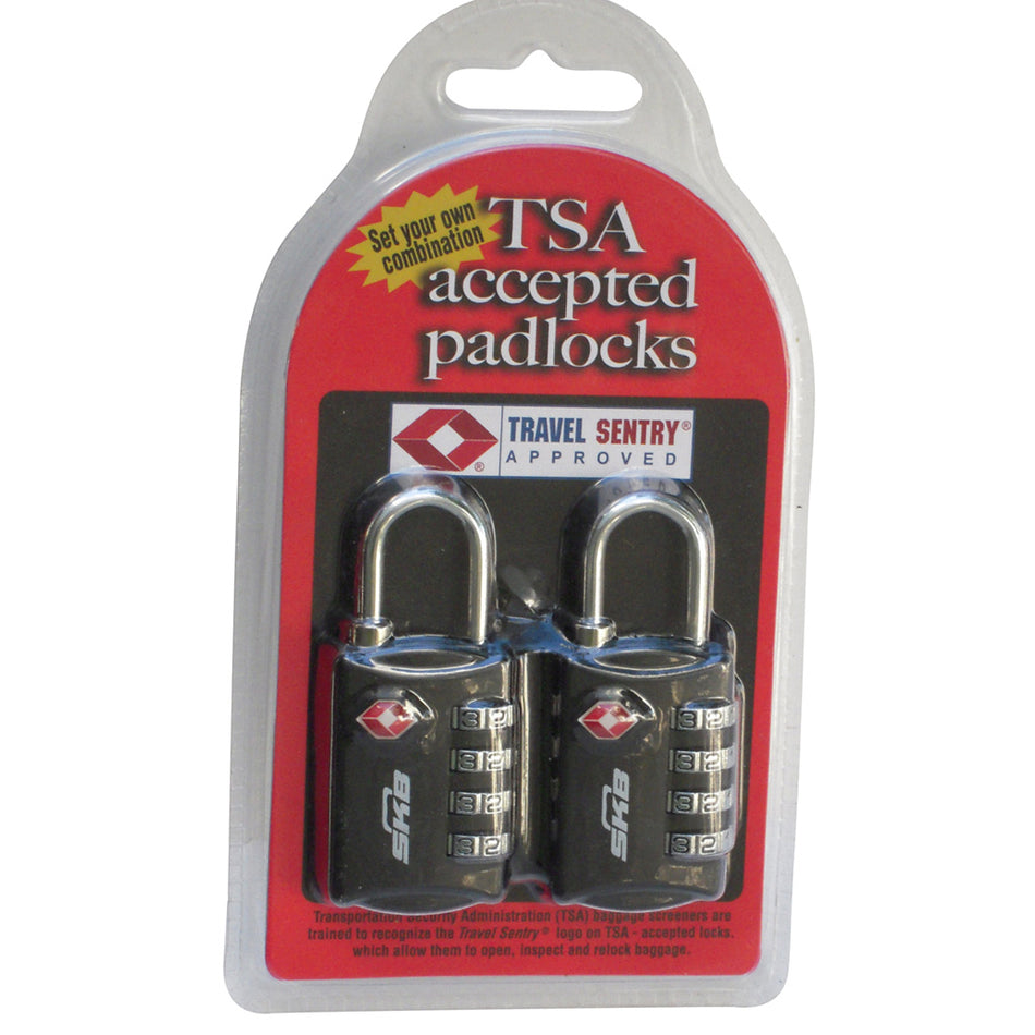 SKB TSA Combination Padlock 2 pk. for Cases