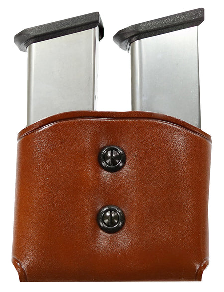 Galco DMC26 DMC Double Mag Carrier Tan Leather 45 ACP Sig P220