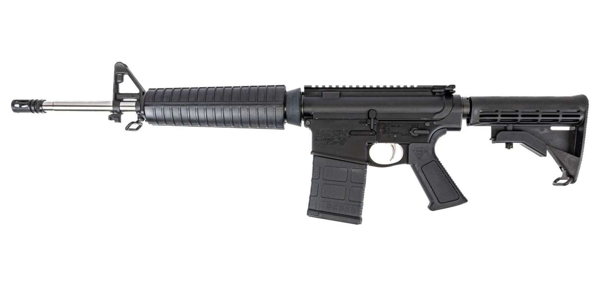 DPMS DP10 16" .308 Win Rifle - Mid-Length Gas System, 1/10 Twist, Stainless Barrel