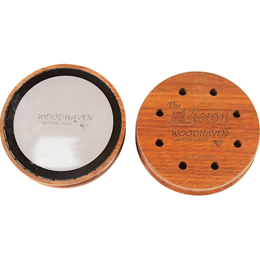 WoodHaven Vision Turkey Call Aluminum Surface Cherry Cup