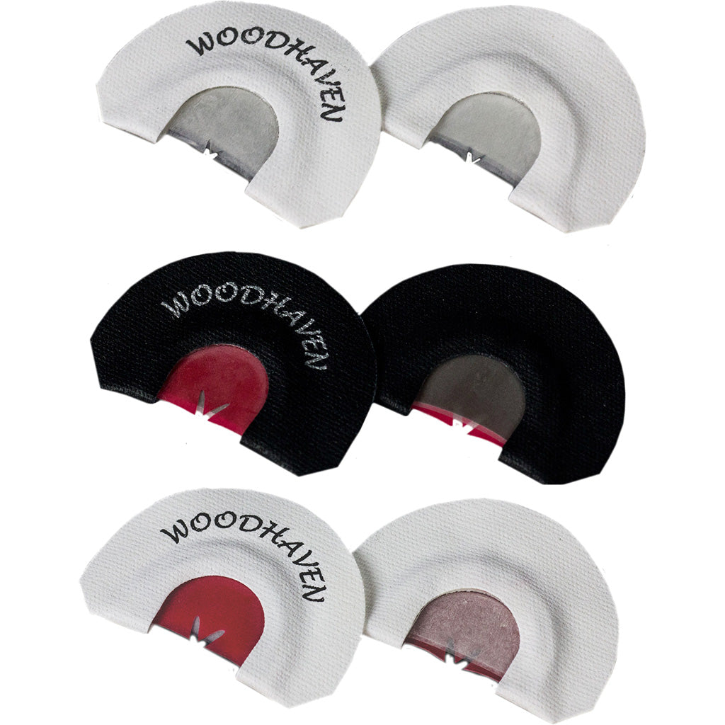WoodHaven Wasp Nest 3-Pack Turkey Diaphragm Calls V-Cut