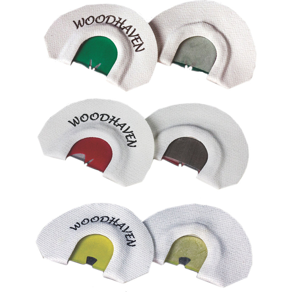 WoodHaven Small Frame Turkey Mouth Call Set 3 pk.