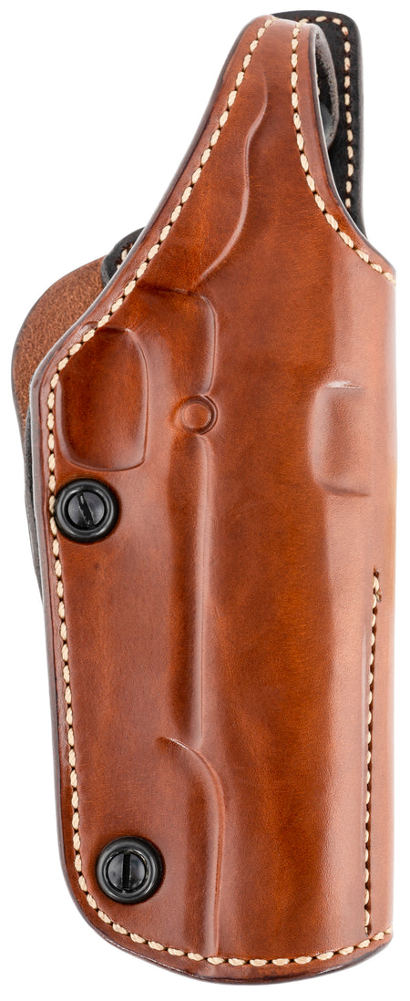 Galco Phoenix PHX212 OWB Tan Leather Belt Loop for 1911 5" Barrel Right Hand