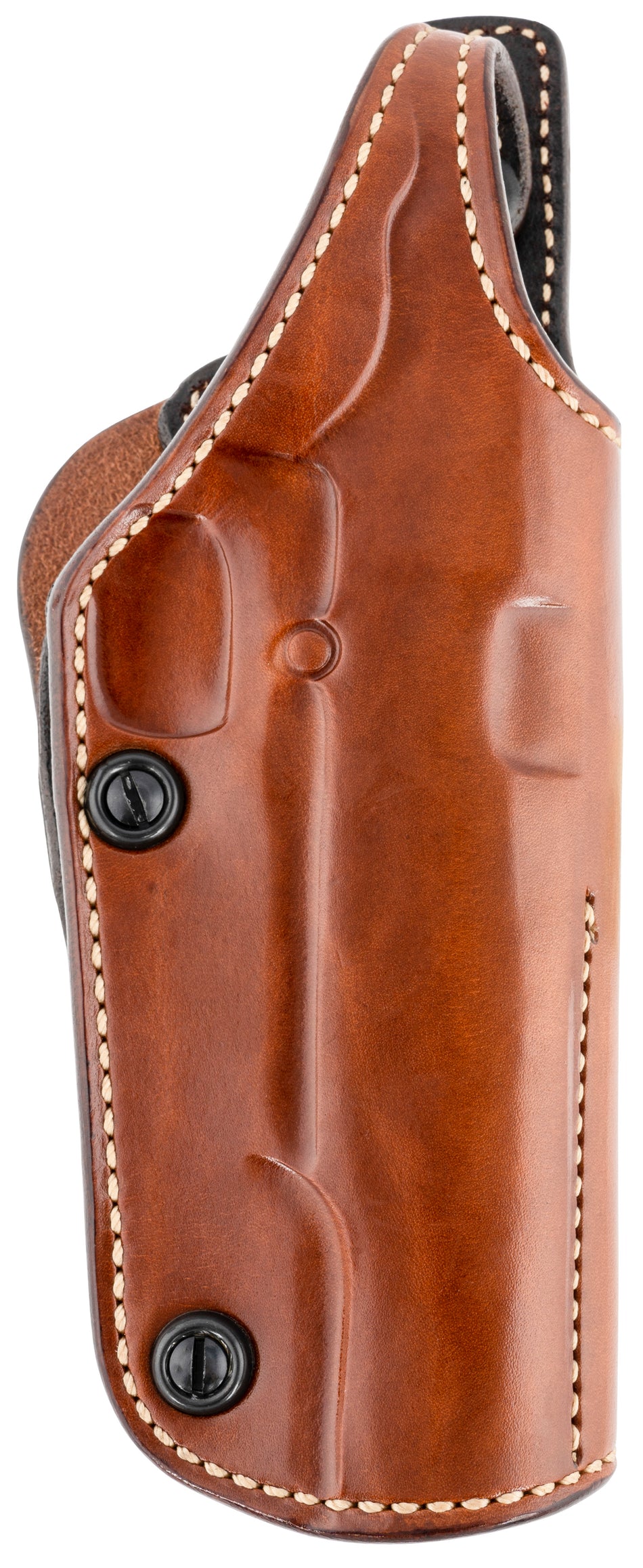 Galco Phoenix PHX212 OWB Tan Leather Belt Loop for 1911 5" Barrel Right Hand