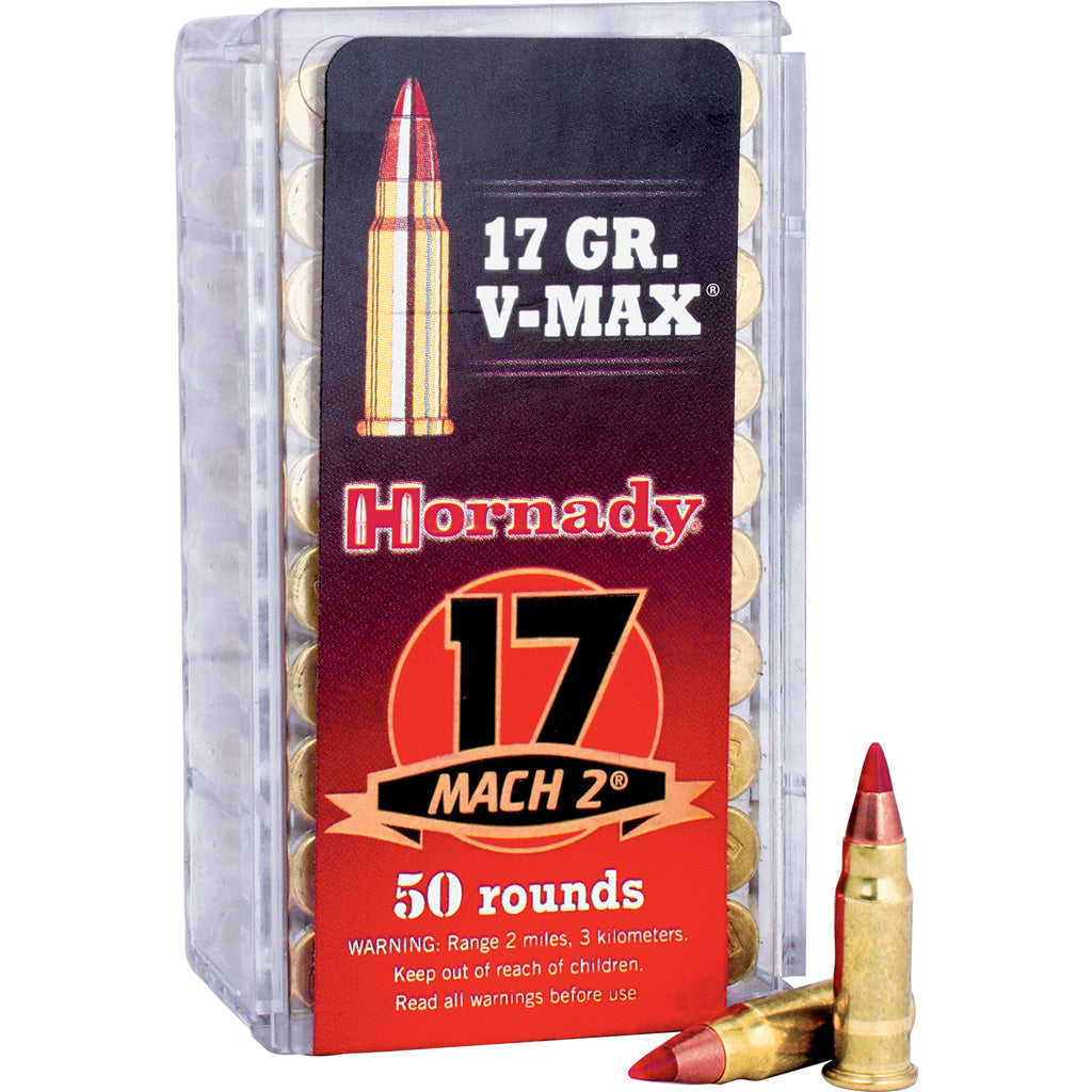 Hornady .17 Hornady Mach 2 83177 Varmint Express Hornady V-Max 17 Grain