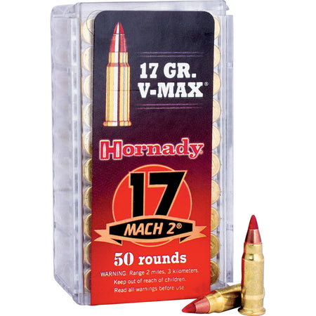 Hornady .17 Hornady Mach 2 83177 Varmint Express Hornady V-Max 17 Grain