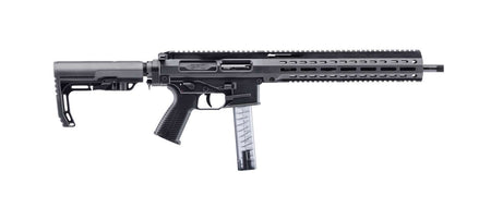 B&T SPC9 Carbine 9mm Rifle, 16" Barrel, Black, 30-Round Magazine