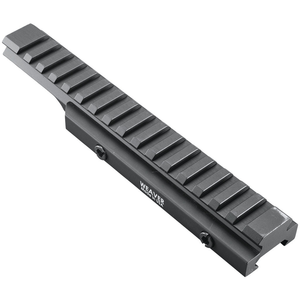 Weaver Flat Top AR-15 Riser Rail Matte 20 MOA 6061-T6 Aluminum