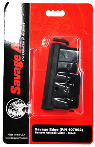 Savage Arms 55231 Replacement 4rd Magazine 22-250 Rem Fits Savage Axis/Apex/11/110